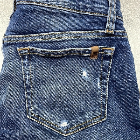 Joes Jeans Blythe Cutoff Shorts Mid Rise Size 26 - Picture 10 of 16
